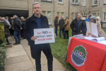 Rupert Harrison attends the West Oxfordshire District Council development control committee meeting to discuss the draft response to the developer’s consultation on the Botley West Solar Farm