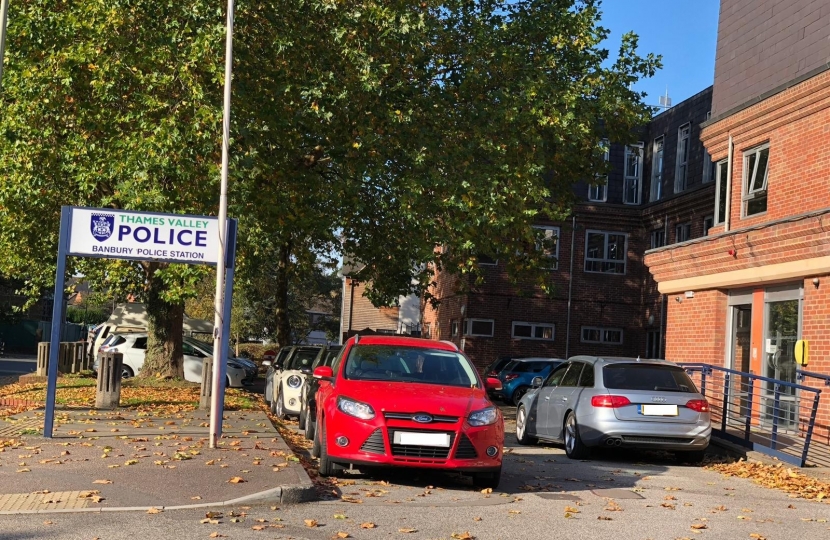 Banbury police station