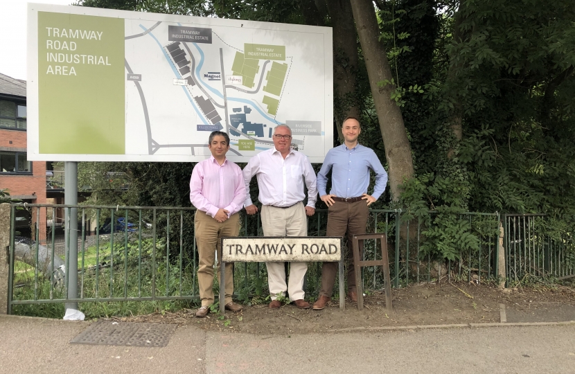 Tramway access campaign