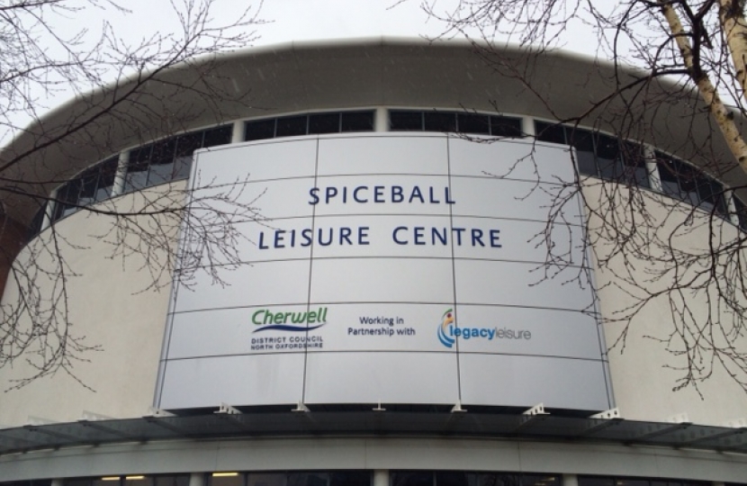 Spiceball Leisure Centre