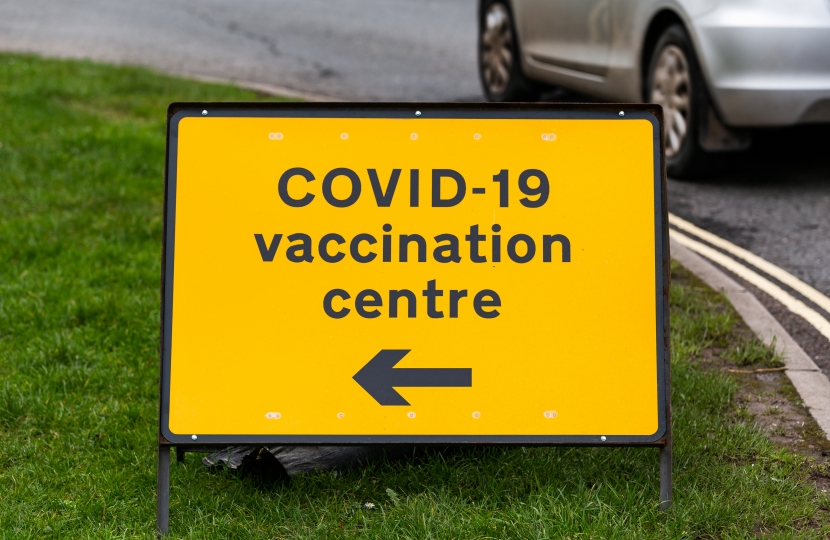 Covid vaccination centre