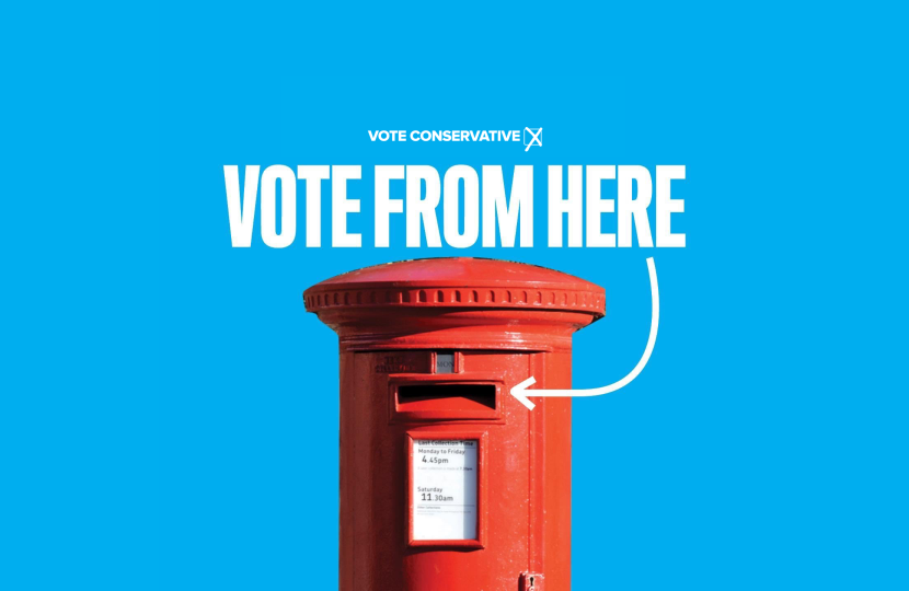 Postal Vote Campaign 2024