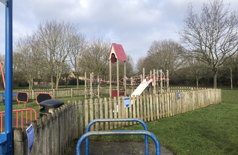 Southwold play area