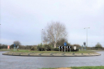 Banbury Road roundabout