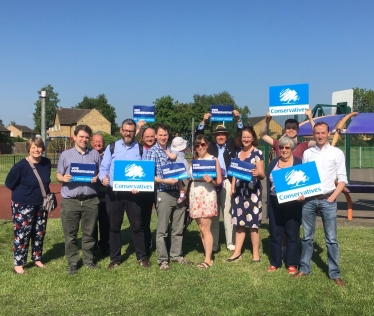 Bicester West campaign launch