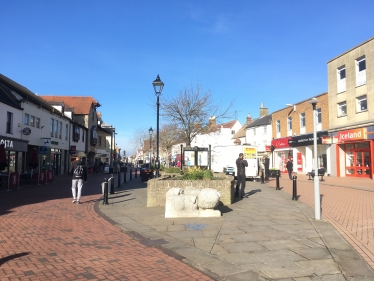 Bicester town centre