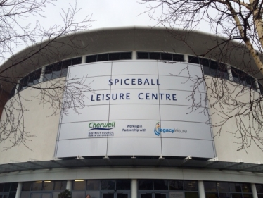 Spiceball Leisure Centre