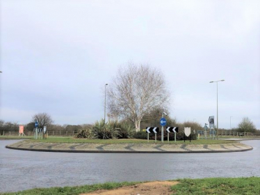 Banbury Road roundabout